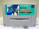Gundam F91 Formula Senki 0122 Nintendo Super Famicom SNES Japan - SK7613