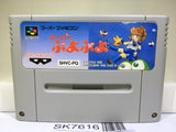 Super Puyo Puyo Nintendo Super Famicom SNES Japan - SK7616
