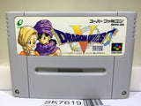 Dragon Quest V 5 Nintendo Super Famicom SNES Japan - SK7619