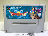 Dragon Quest III 3 Nintendo Super Famicom SNES Japan - SK7620