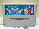 Dragon Quest III 3 Nintendo Super Famicom SNES Japan - SK7621