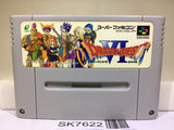 Dragon Quest VI 6 Nintendo Super Famicom SNES Japan - SK7622