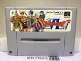 Dragon Quest VI 6 Nintendo Super Famicom SNES Japan - SK7623