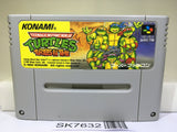 TMNT Turtles Turtles In Time Nintendo Super Famicom SNES Japan - SK7632