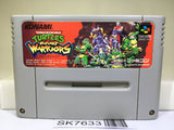 TMNT Turtles Mutant Warriors Nintendo Super Famicom SNES Japan - SK7633