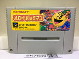 Hello! PacMan PacMan 2 The New Adventures Super Famicom SNES Japan - SK7639