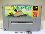 The Jungle Book Nintendo Super Famicom SNES Japan - SK7642