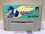 Rockman 7 Megaman Nintendo Super Famicom SNES Japan - SK7647