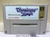 Wondrous Magic Nintendo Super Famicom SNES Japan - SK7648