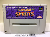 Samurai Shodown Spirits Nintendo Super Famicom SNES Japan - SK7651