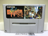 Final Fight Nintendo Super Famicom SNES Japan - SK7652