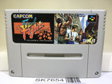 Final Fight Nintendo Super Famicom SNES Japan - SK7654