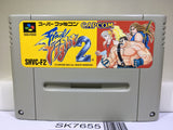 Final Fight 2 Nintendo Super Famicom SNES Japan - SK7655