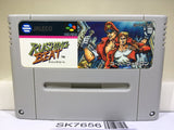 Rushing Beat Rival Turf! Nintendo Super Famicom SNES Japan - SK7656