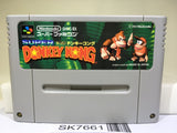 Super Donkey Kong Country Nintendo Super Famicom SNES Japan - SK7661