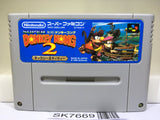Super Donkey Kong Country 2 Nintendo Super Famicom SNES Japan - SK7669