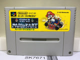 Super Mario Kart Nintendo Super Famicom SNES Japan - SK7671