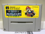 Super Mario Kart Nintendo Super Famicom SNES Japan - SK7673