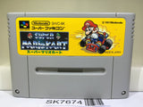 Super Mario Kart Nintendo Super Famicom SNES Japan - SK7674