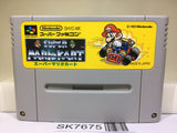 Super Mario Kart Nintendo Super Famicom SNES Japan - SK7675