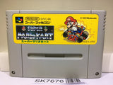 Super Mario Kart Nintendo Super Famicom SNES Japan - SK7676