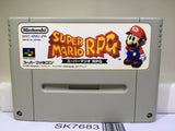 Super Mario RPG Nintendo Super Famicom SNES Japan - SK7683