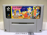 Ganbare Goemon Yuki Hime KyuushutsuEmaki Super Famicom SNES Japan - SK7687