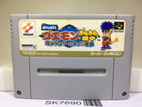 Ganbare Goemon 4 Kirakira Douchuu Nintendo Super Famicom SNES Japan - SK7690