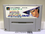 World Heroes Nintendo Super Famicom SNES Japan - SK7695