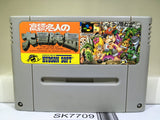 Takahashi Meijin no Daibouken Jima Nintendo Super Famicom SNES Japan - SK7709