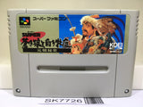 Super Aoki Ookami to Shiroki Mejika Nintendo Super Famicom SNES Japan - SK7726