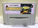 Populous Nintendo Super Famicom SNES Japan - SK7729
