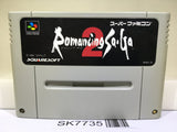 Romancing SaGa 2 Nintendo Super Famicom SNES Japan - SK7735