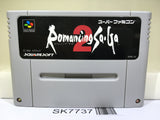 Romancing SaGa 2 Nintendo Super Famicom SNES Japan - SK7737