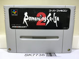 Romancing SaGa 2 Nintendo Super Famicom SNES Japan - SK7738