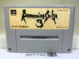 Romancing Sa Ga 3 Nintendo Super Famicom SNES Japan - SK7740