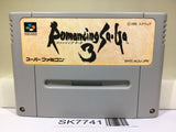 Romancing Sa Ga 3 Nintendo Super Famicom SNES Japan - SK7741