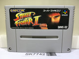 Street Fighter II 2 Nintendo Super Famicom SNES Japan - SK7742