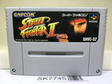 Street Fighter II 2 Nintendo Super Famicom SNES Japan - SK7745