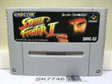 Street Fighter II 2 Nintendo Super Famicom SNES Japan - SK7746