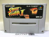 Street Fighter II 2 Nintendo Super Famicom SNES Japan - SK7747