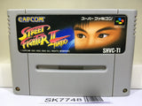 Street Fighter II 2 Turbo Nintendo Super Famicom SNES Japan - SK7748
