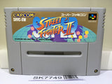 Super Street Fighter II 2 Nintendo Super Famicom SNES Japan - SK7749