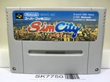 Sim City Nintendo Super Famicom SNES Japan - SK7750