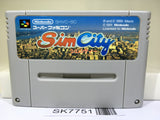 Sim City Nintendo Super Famicom SNES Japan - SK7751