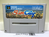 Sim City Nintendo Super Famicom SNES Japan - SK7752
