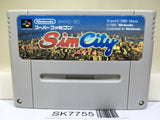Sim City Nintendo Super Famicom SNES Japan - SK7755