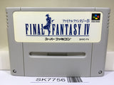 Final Fantasy IV 4 Nintendo Super Famicom SNES Japan - SK7756