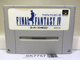Final Fantasy IV 4 Nintendo Super Famicom SNES Japan - SK7757