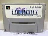 Final Fantasy 5 V Nintendo Super Famicom SNES Japan - SK7759